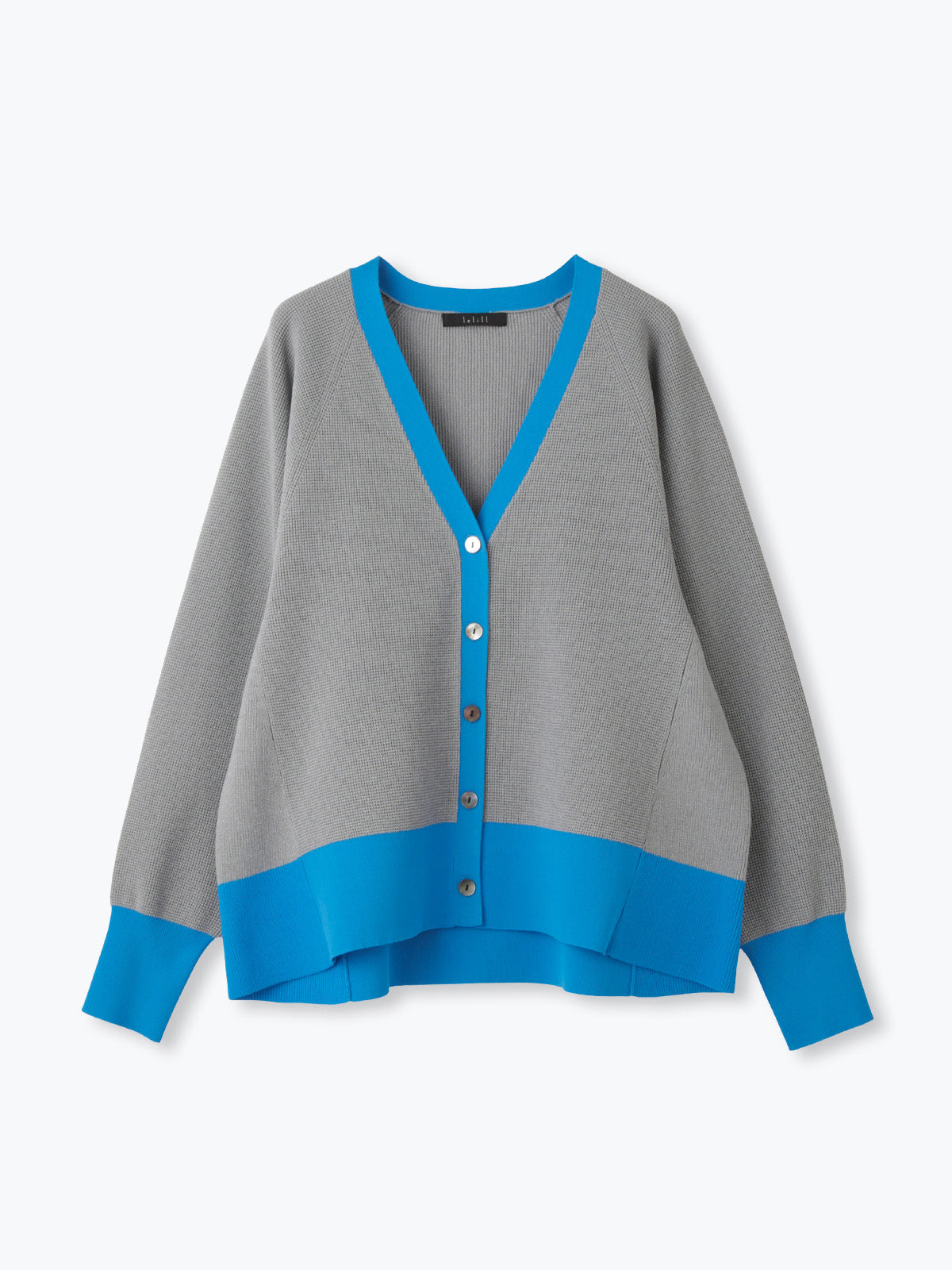 lelill レリル Limited Color|ハイテクAラインワッフルカーデ