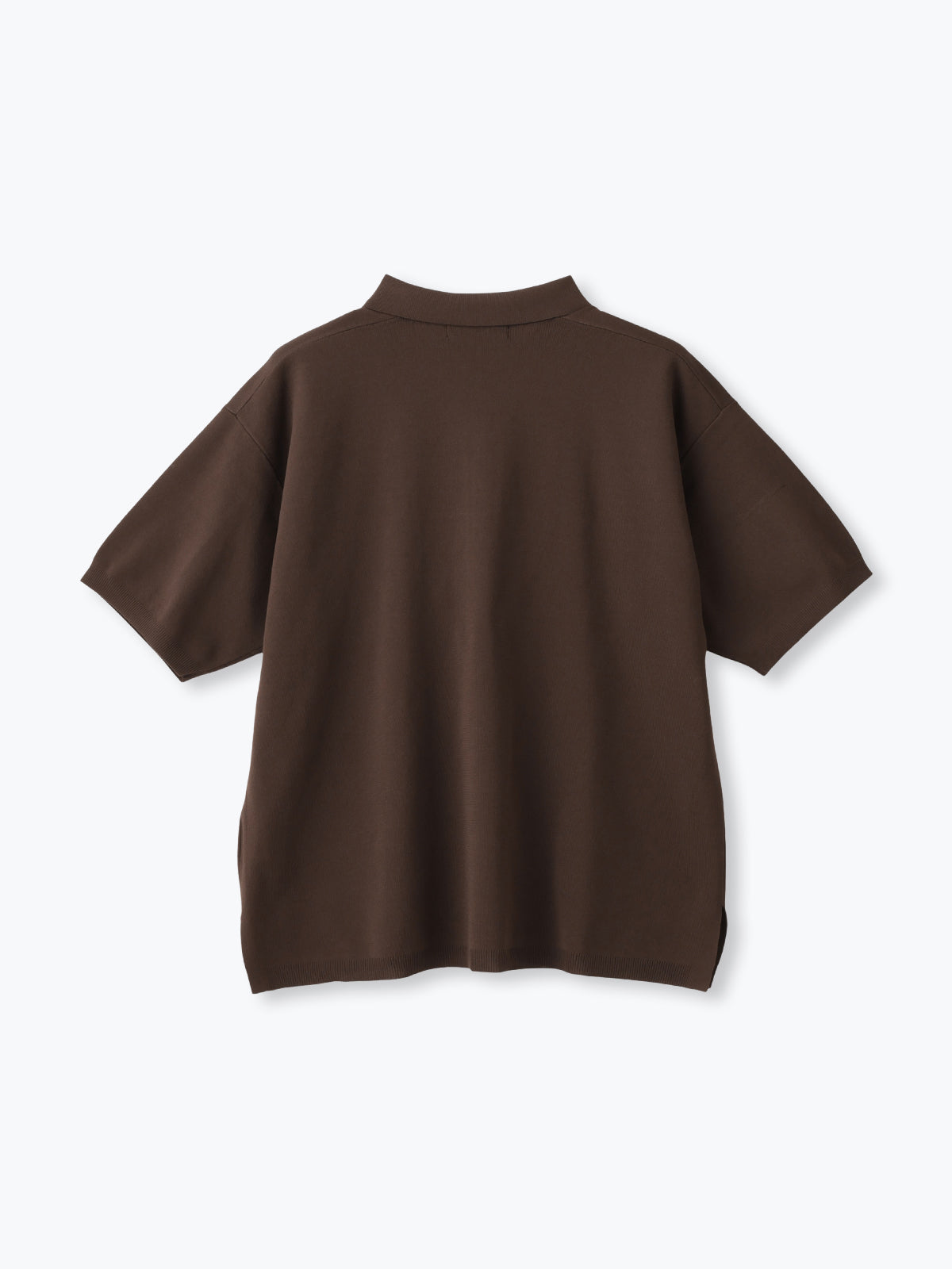 〈新色追加〉lelill レリル THE HIGHTECH KNIT POLO