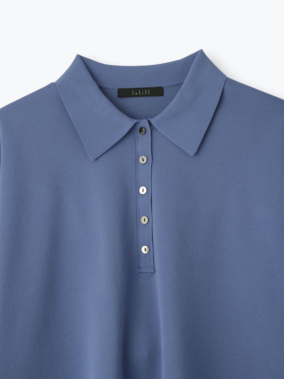 lelill レリル THE HIGHTECH KNIT POLO