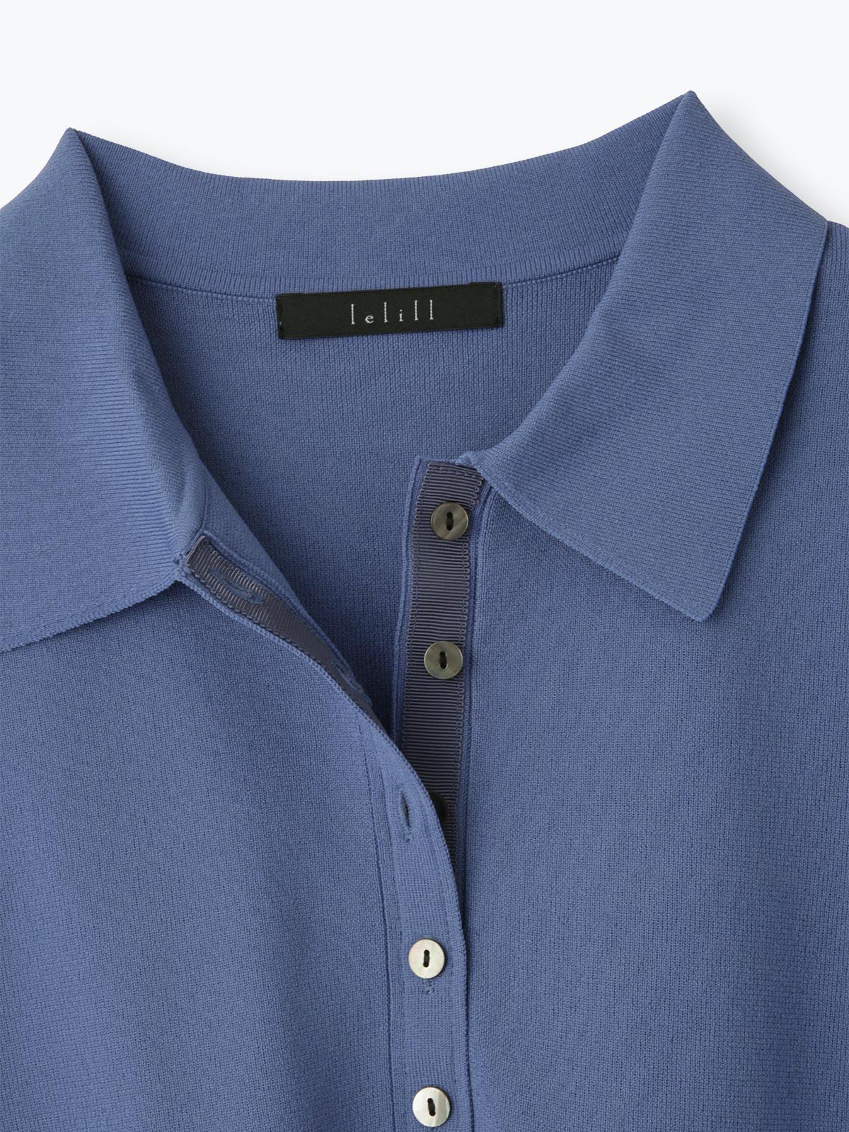 lelill レリル THE HIGHTECH KNIT POLO