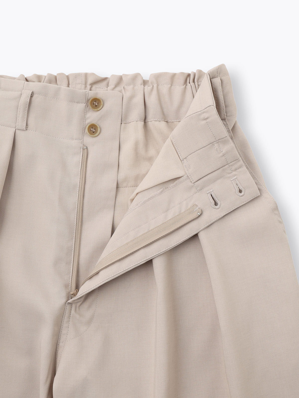 lelill レリル ベルテッドワイドPANTS