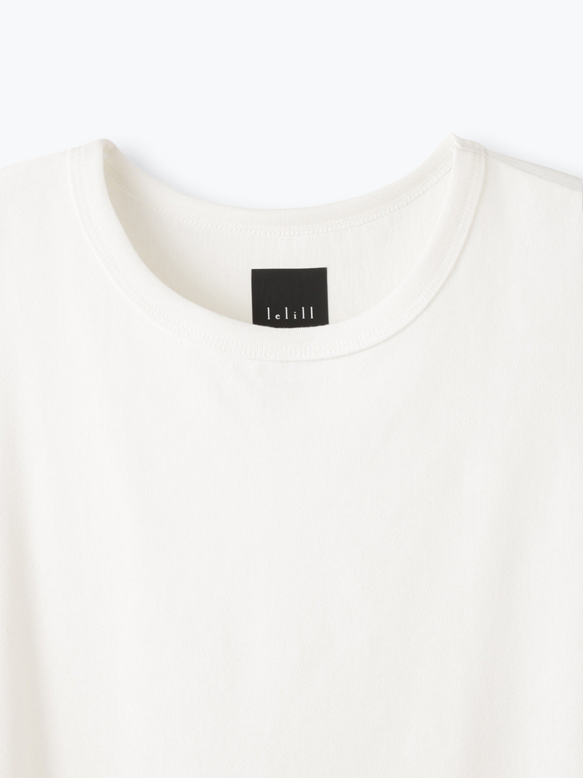 lelill レリル THE HIGHTECH BASIC SLEEVELESS T