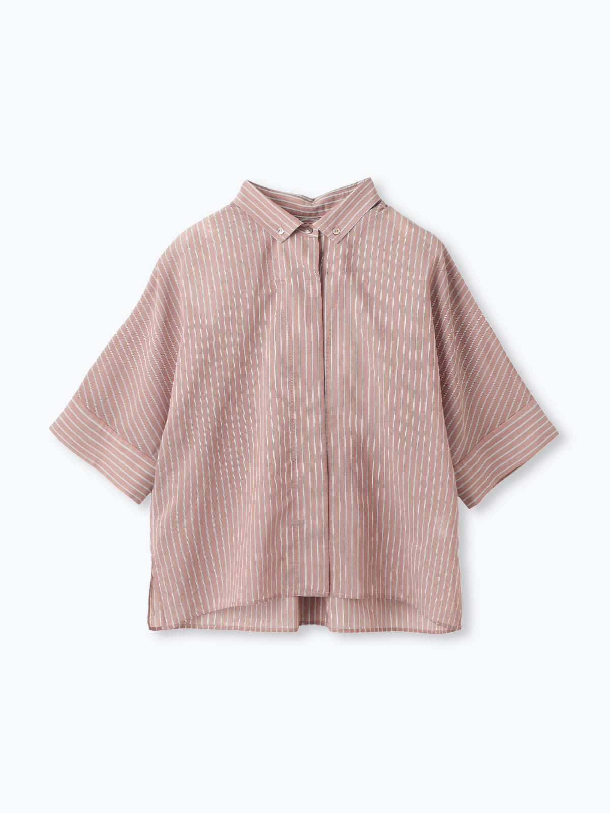 lelill レリル ボタンダウン スキッパーシャツ