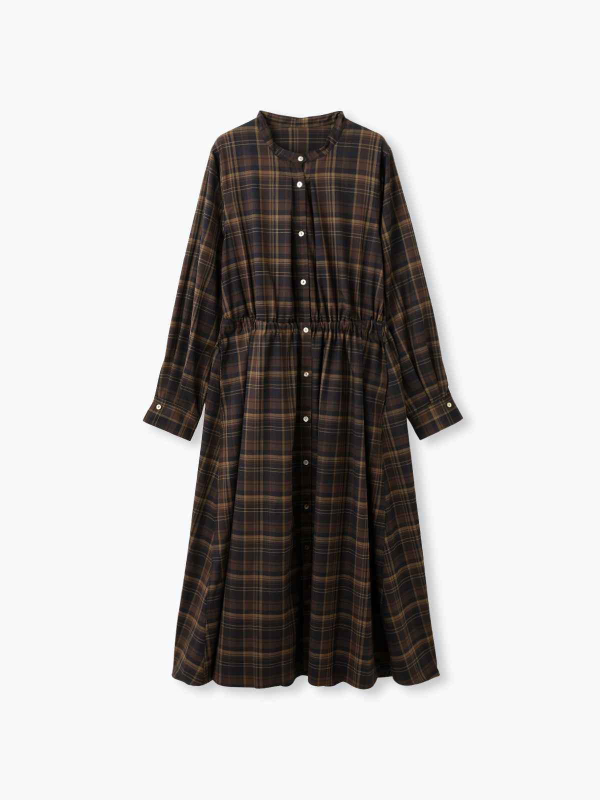 lelill レリル バックタックワンピース