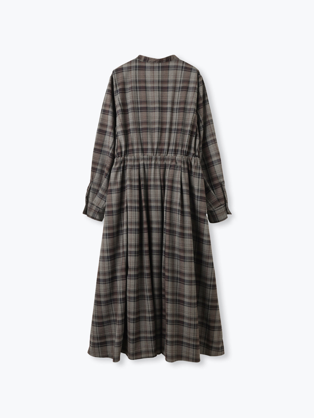 lelill レリル バックタックワンピース
