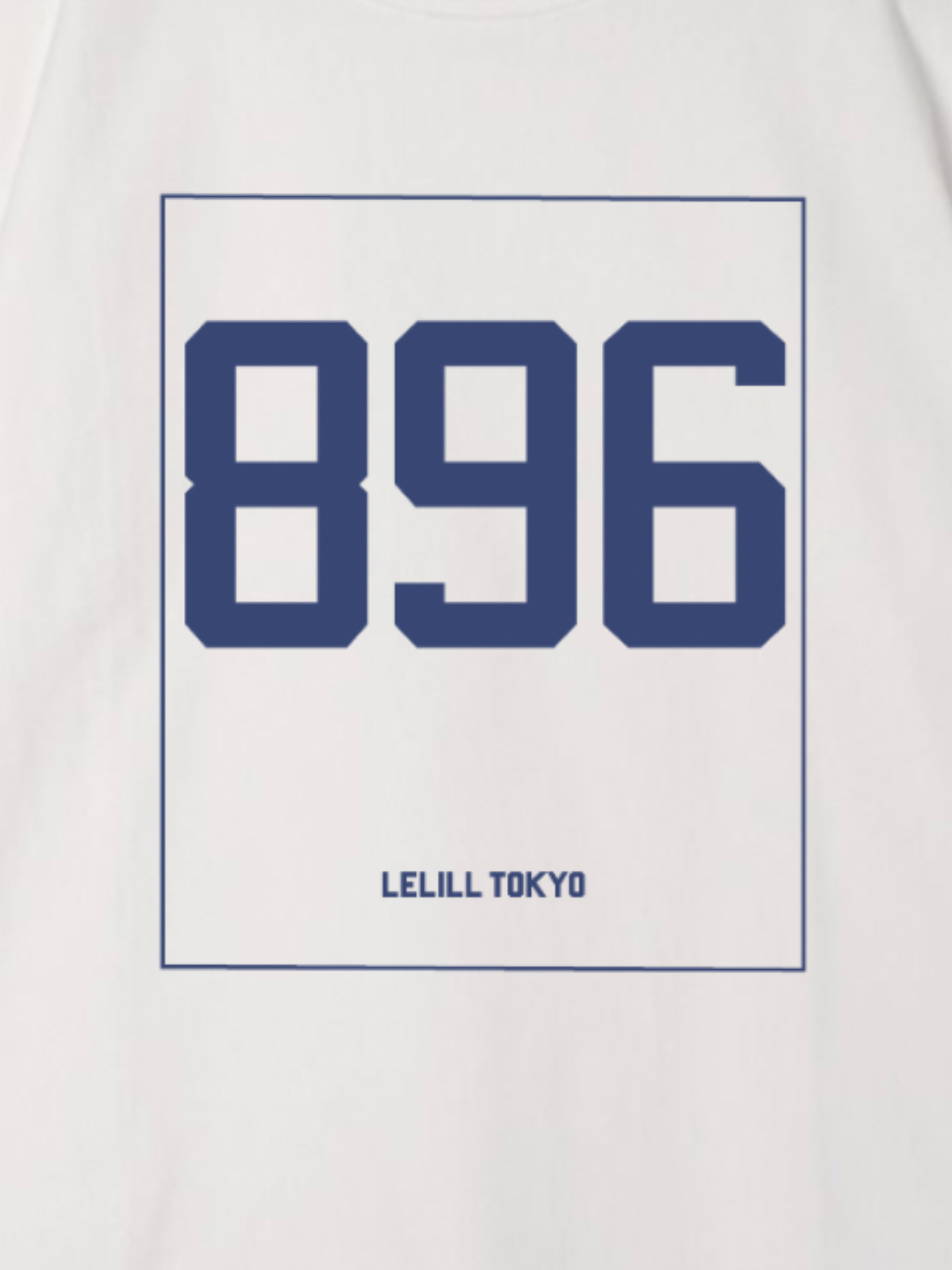 lelill レリル limited 896 T-SHIRT