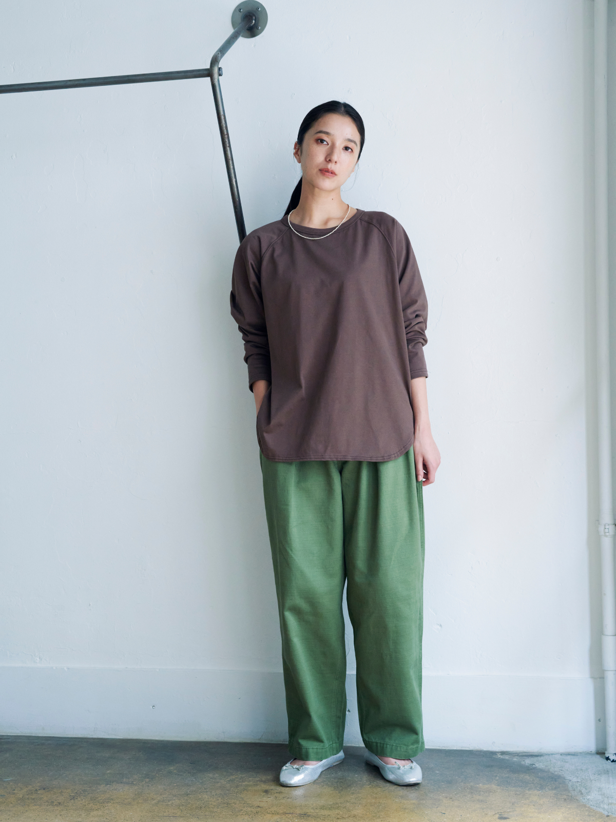 lelill レリル ベーシックチノパンツ THE BASIC CHINO