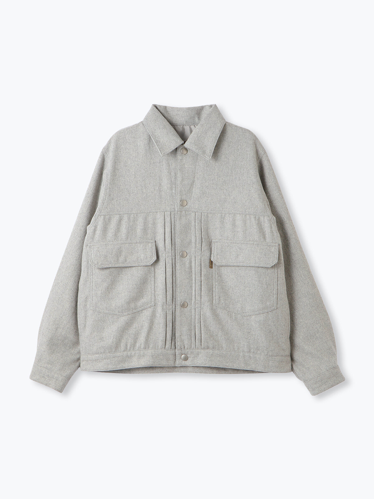 lelill レリル WOOL G ジャン