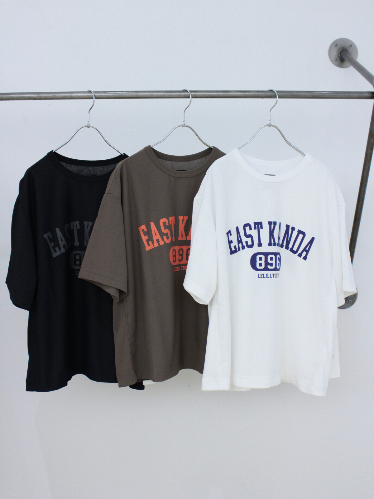 lelill レリル limited EAST KANDA T-SHIRT