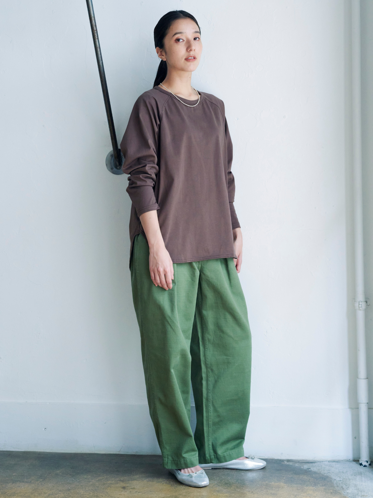 lelill レリル ベーシックチノパンツ THE BASIC CHINO