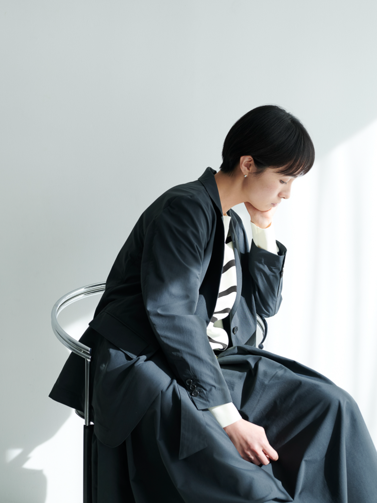 lelill レリル ユニバーサルテーラードJACKET