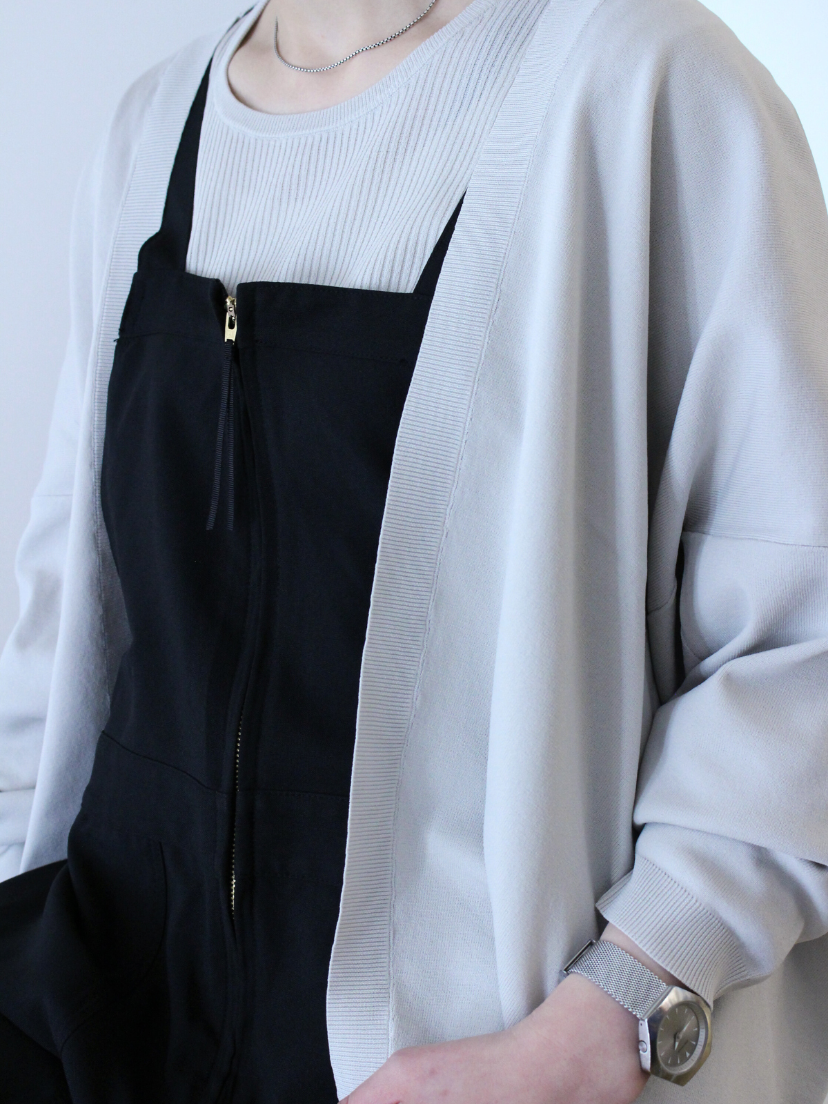 lelill レリル ハイテクイージーサロペット