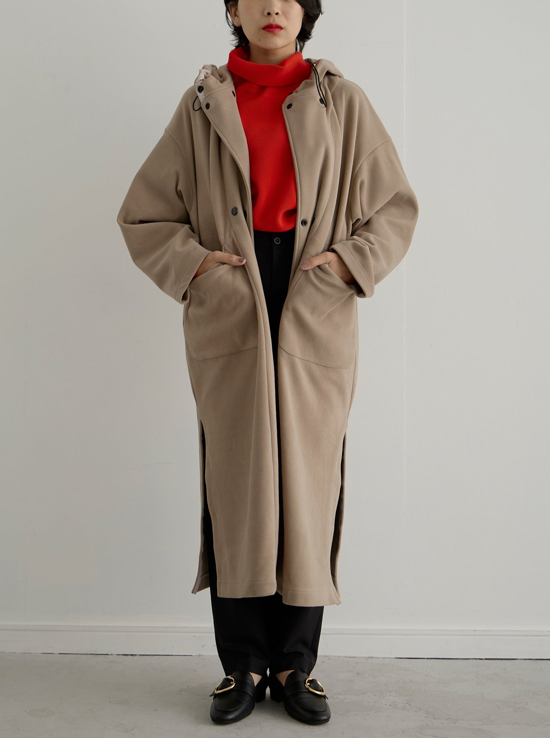 lelill レリル COZYフリースコート