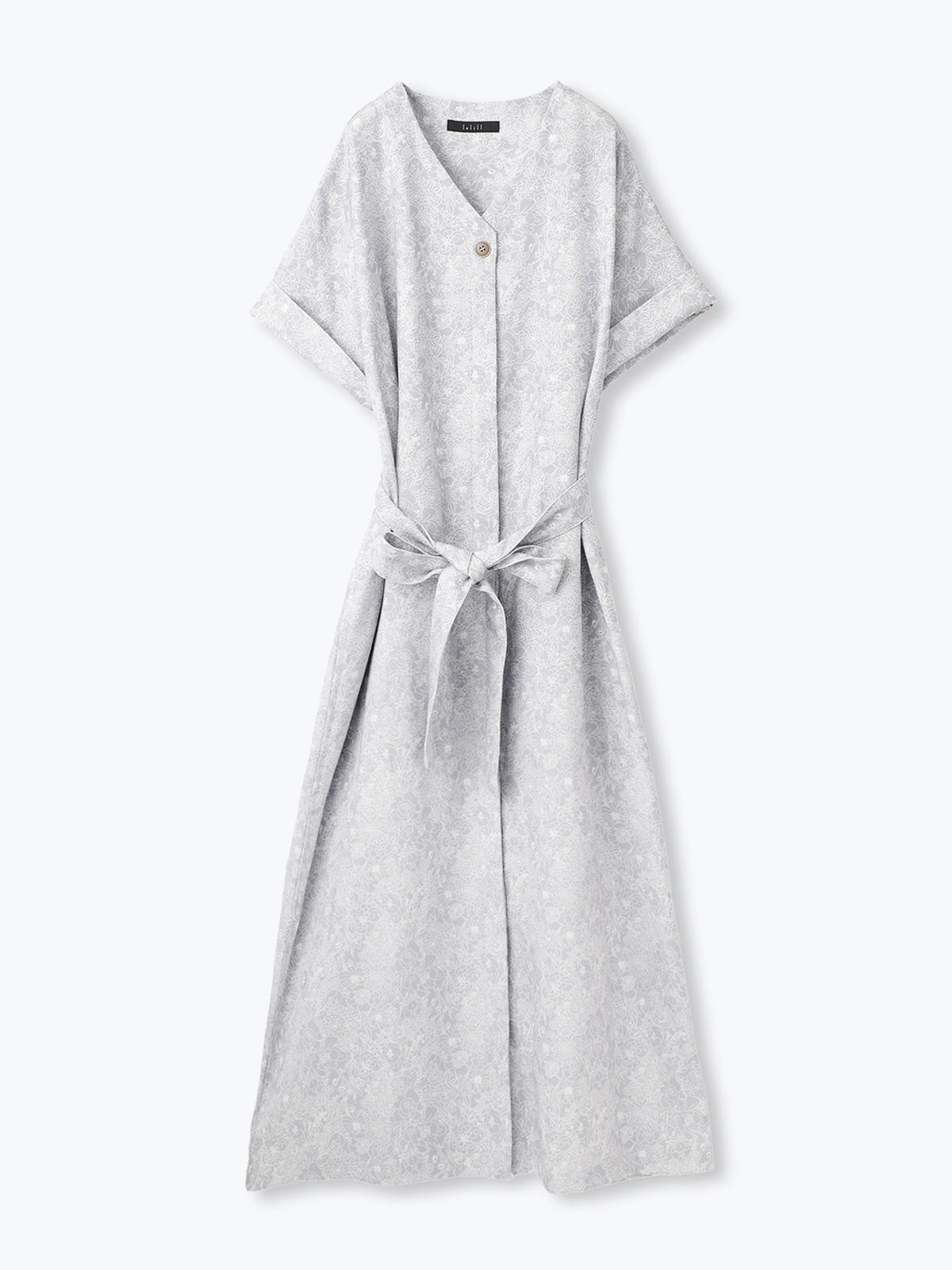 おためしレリル第2弾|【日本製】ボタニカルコートワンピース