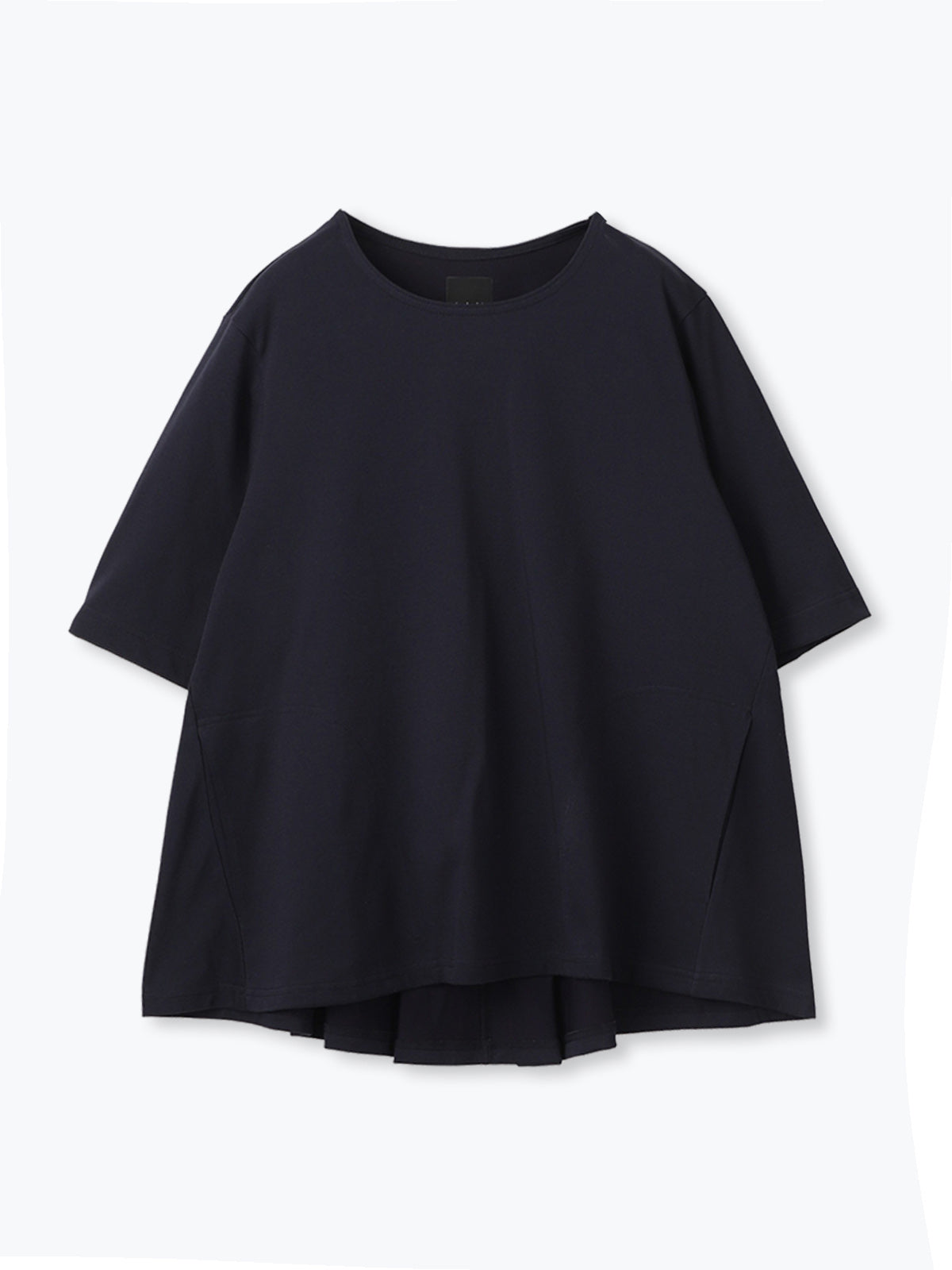 lelill レリル 【日本製】ハイテク タックフレアーTシャツ