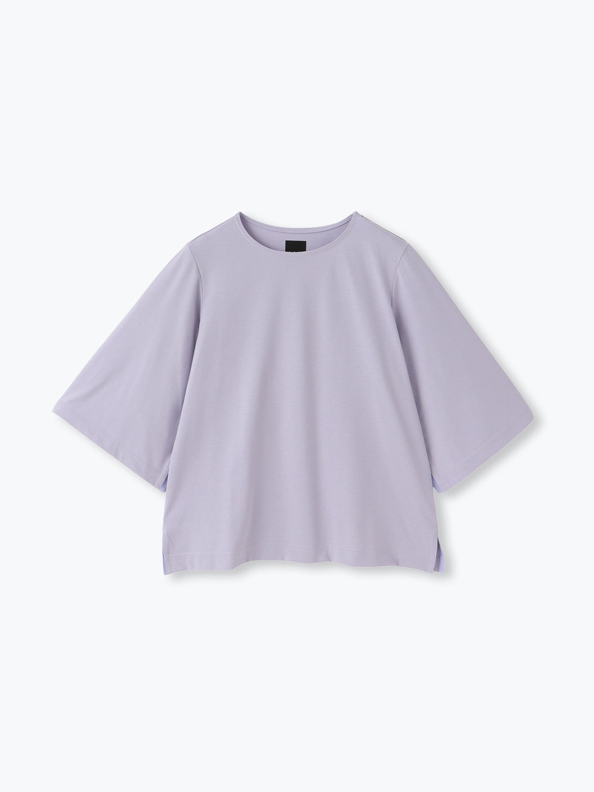 lelill レリル 【日本製】スリットスリーブTシャツ