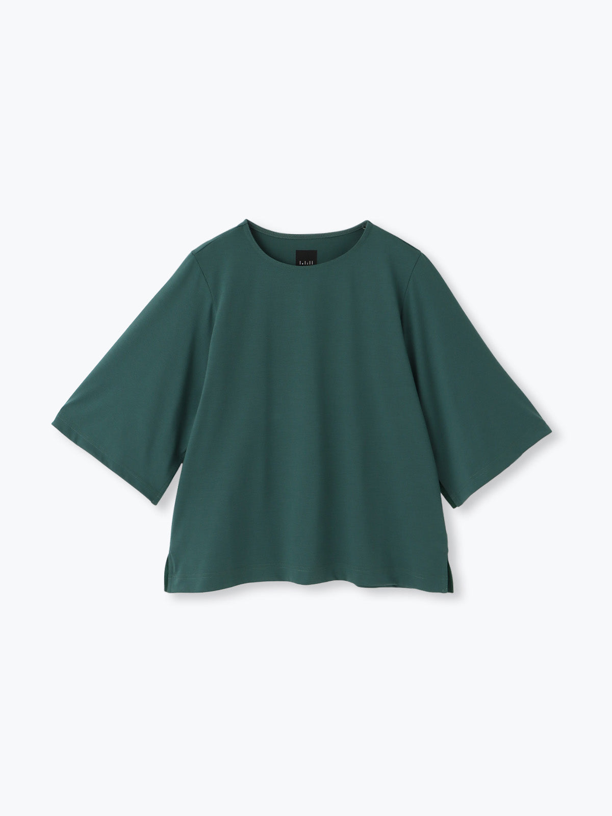 lelill レリル 【日本製】スリットスリーブTシャツ