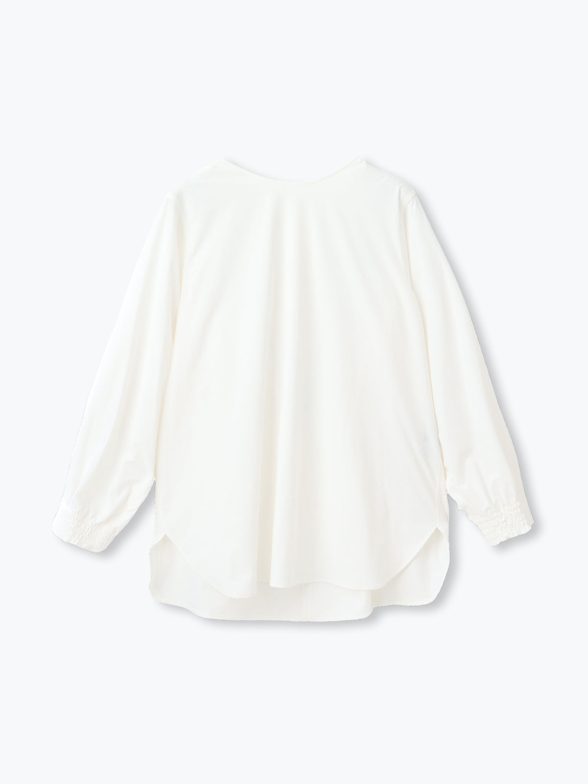 lelill レリル ベーシックブラウスTHE BASIC BLOUSE 3
