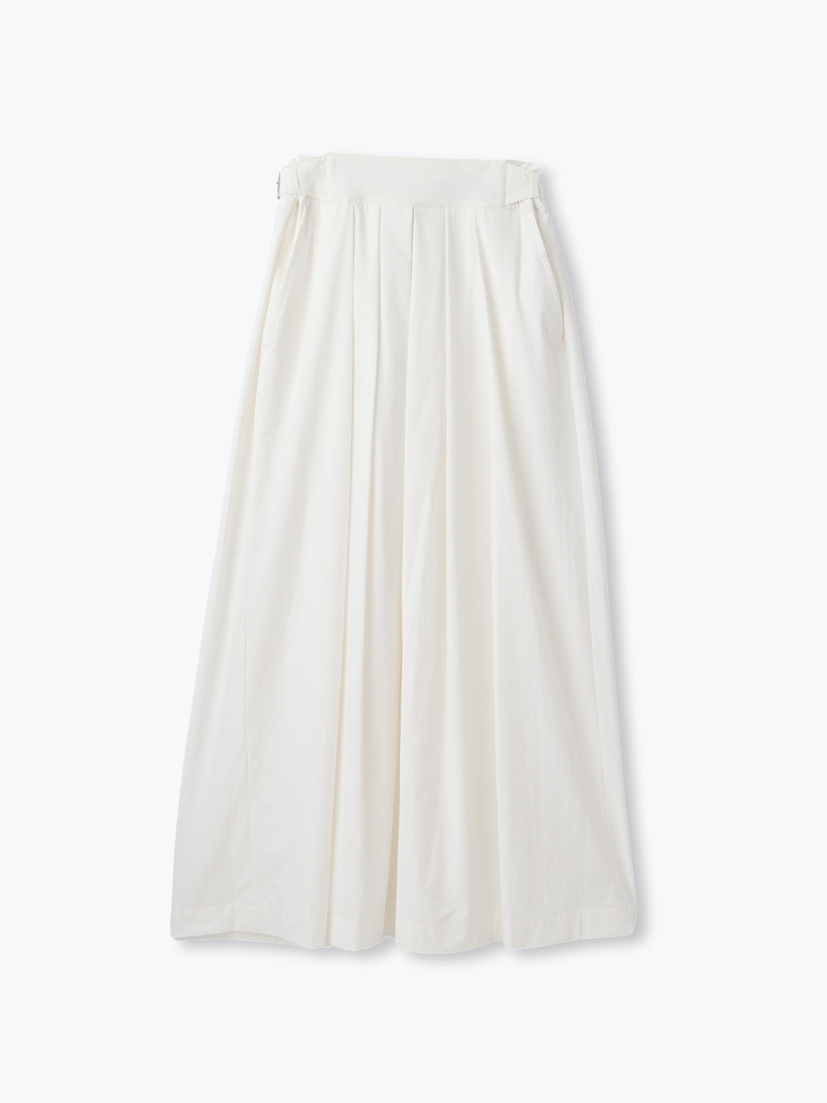 lelill レリル ベルテッドフレアスカート