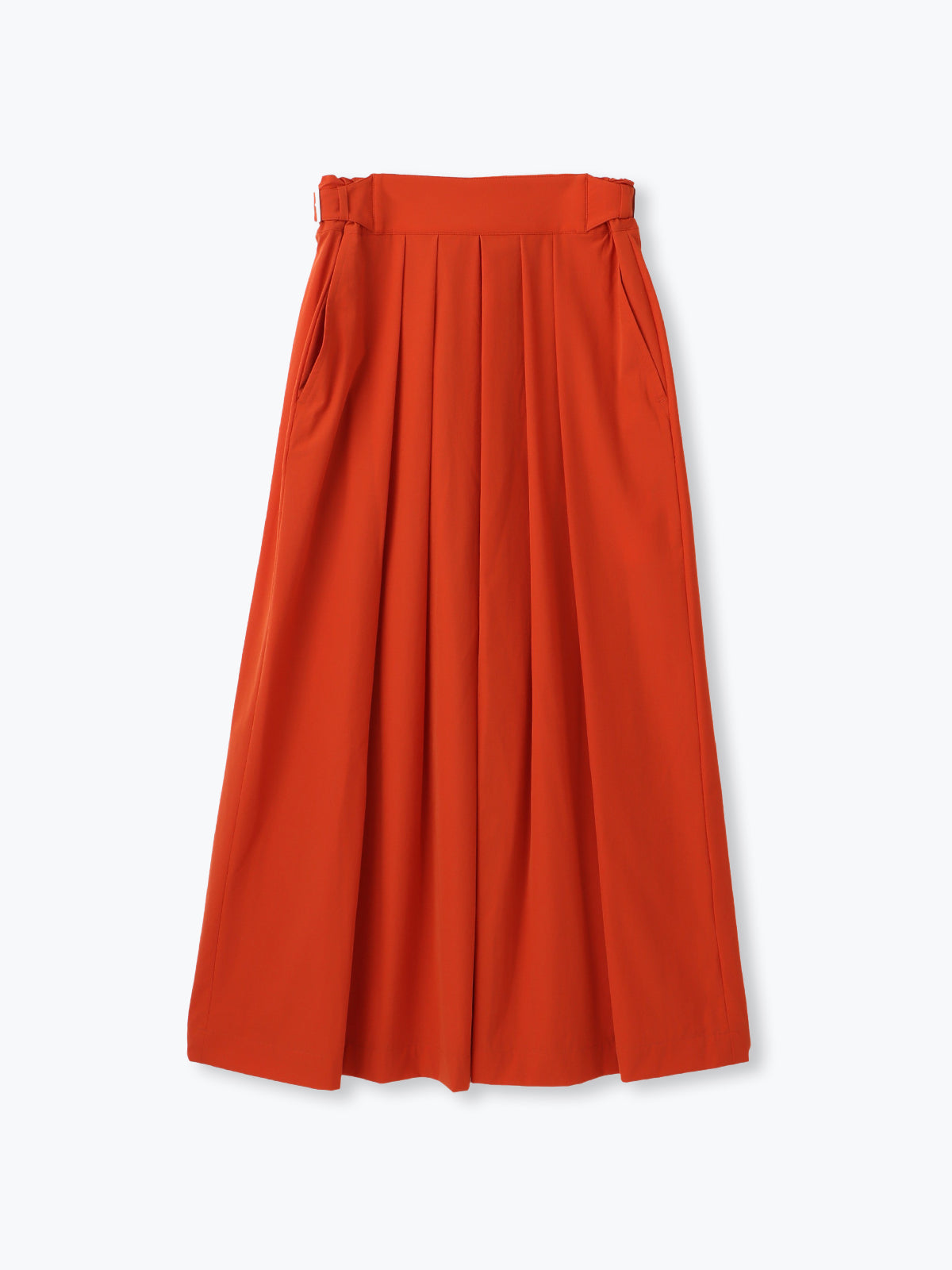 lelill レリル ベルテッドフレアスカート