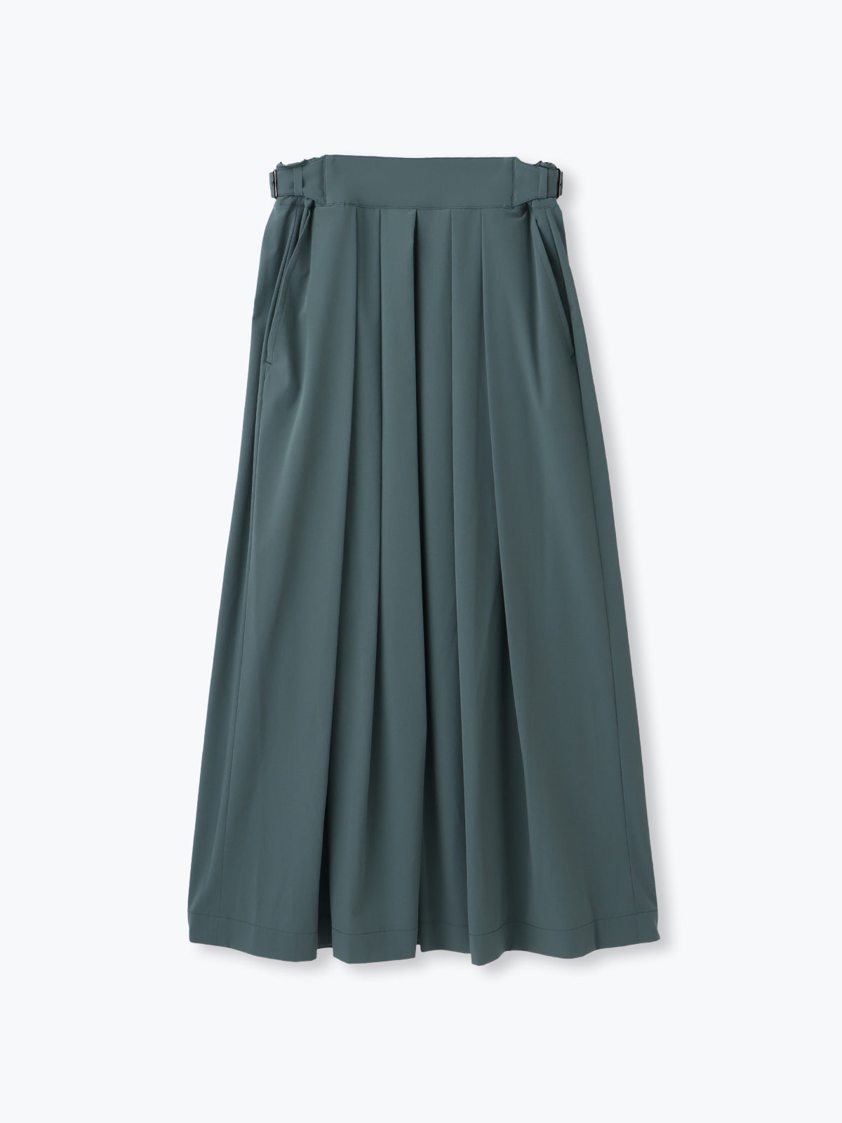 lelill レリル ベルテッドフレアスカート