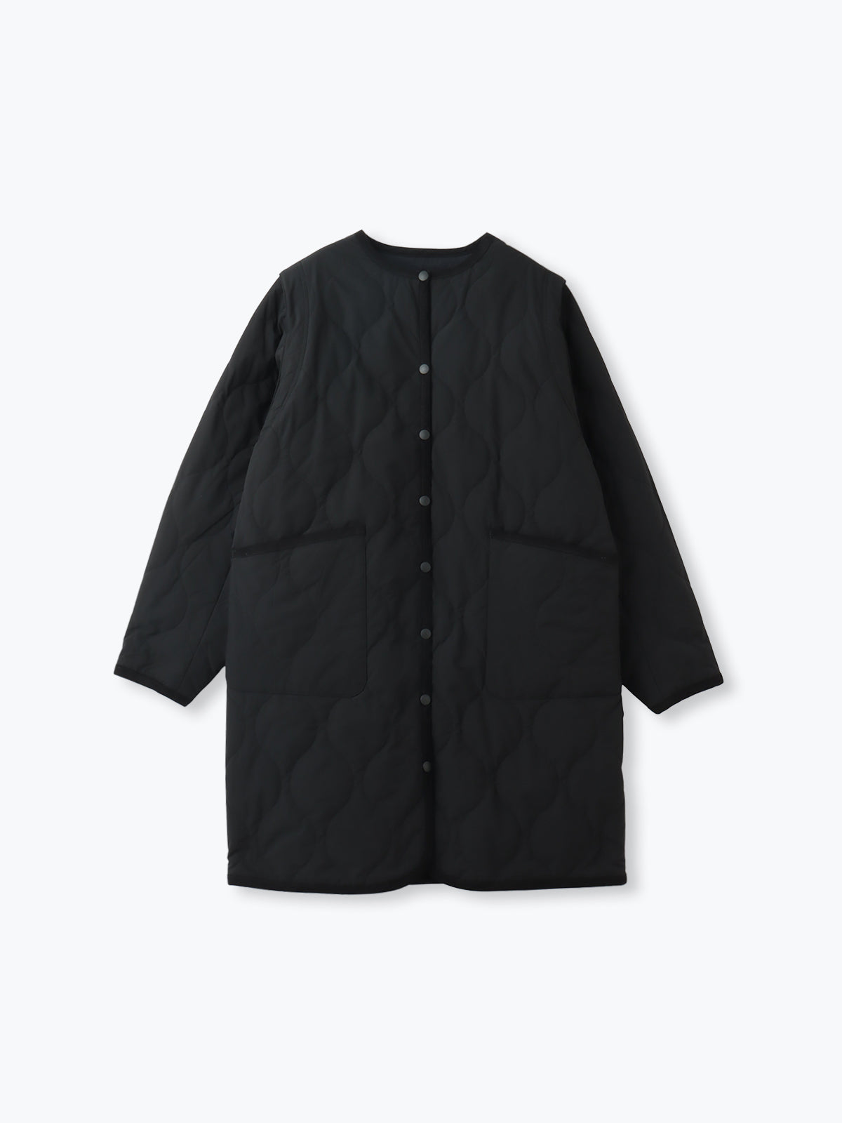 lelill レリル THE QUILTING COAT