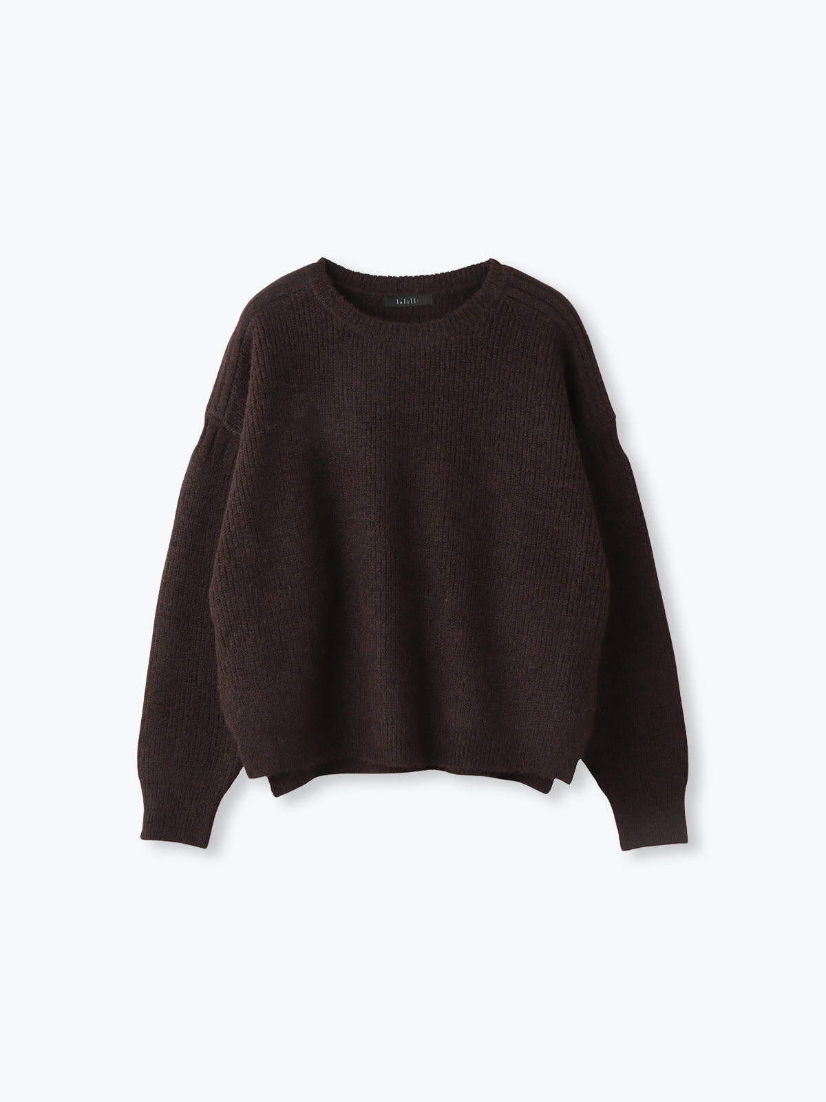 lelill レリル メランジミックスワイドガンジー