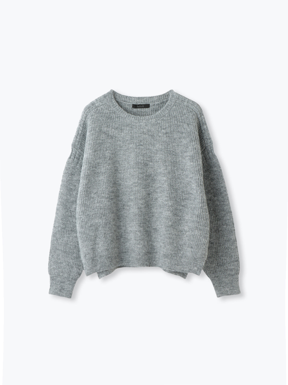 lelill レリル メランジミックスワイドガンジー