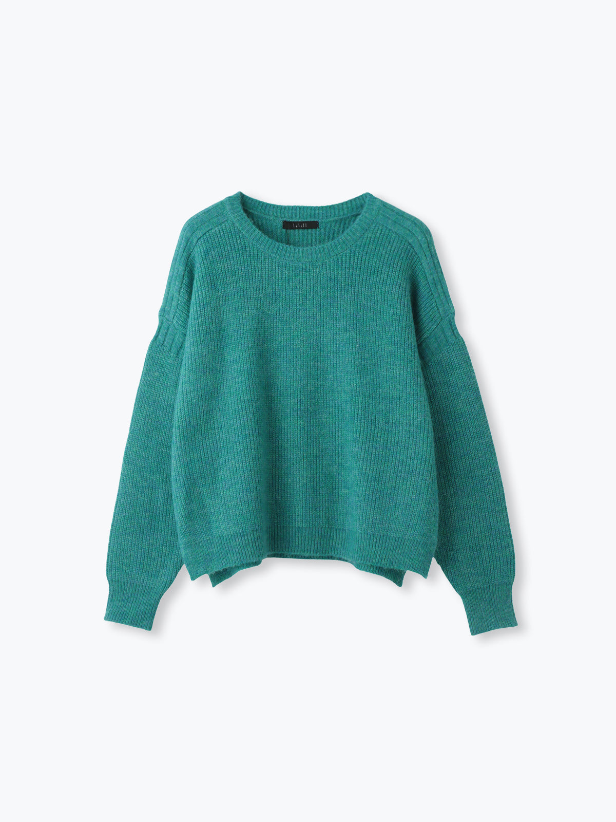 lelill レリル メランジミックスワイドガンジー