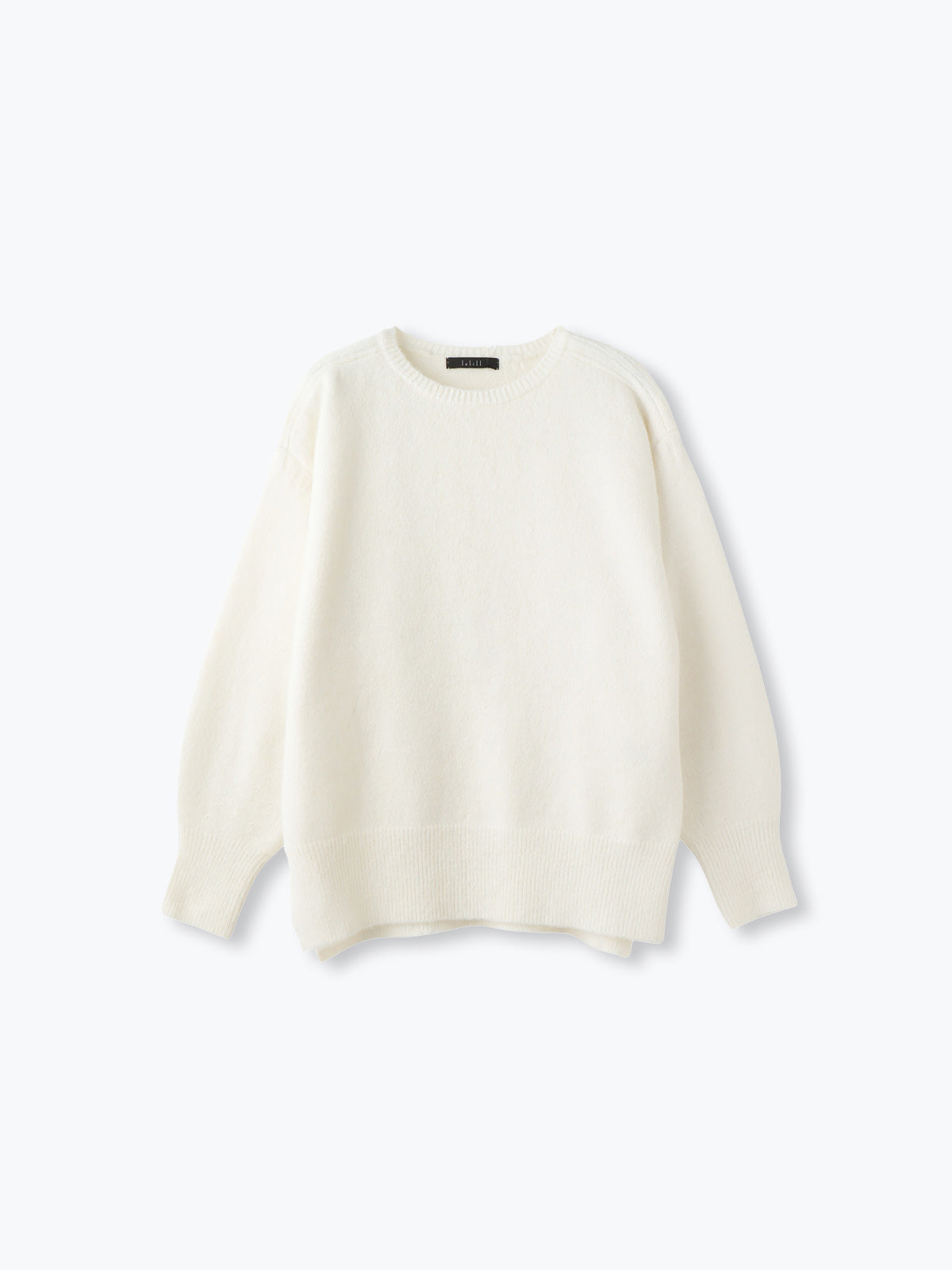 lelill レリル メランジミックスプルオーバー