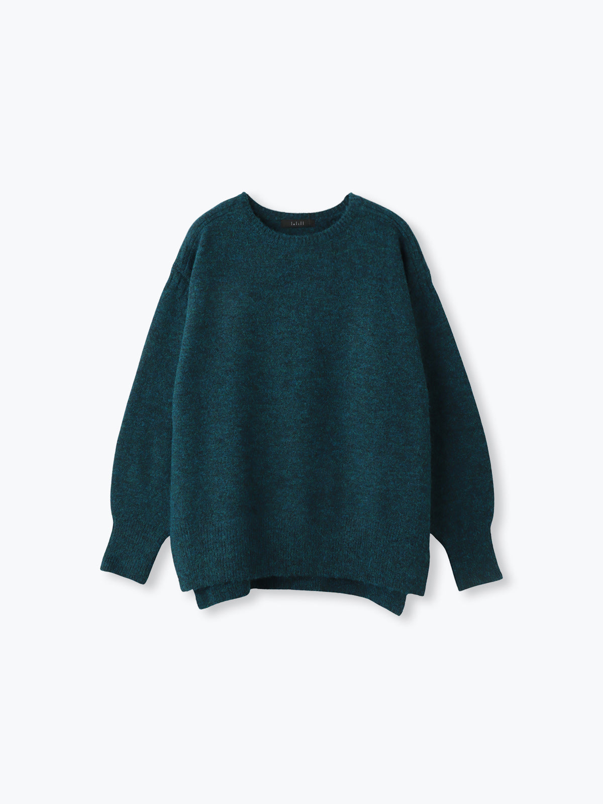 lelill レリル メランジミックスプルオーバー