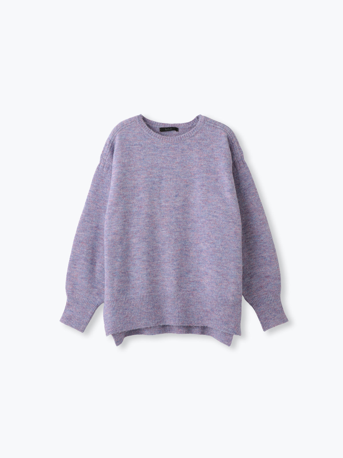 lelill レリル メランジミックスプルオーバー