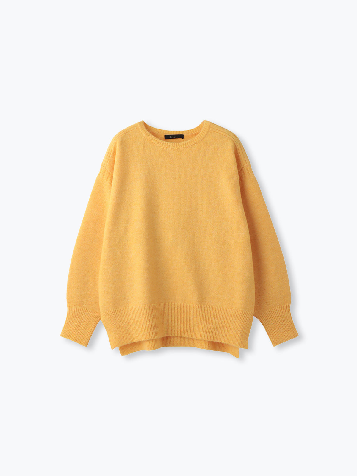 lelill レリル メランジミックスプルオーバー