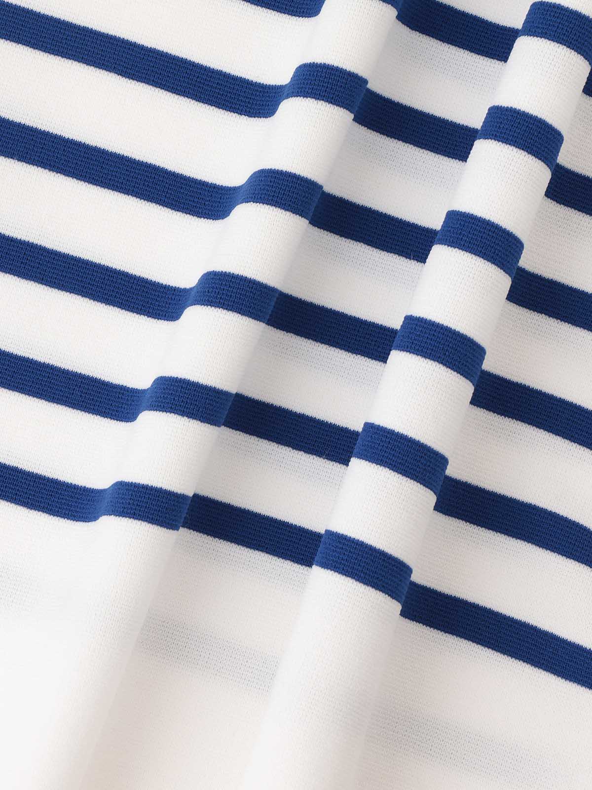 lelill レリル 〈ミラノリブ〉ハイテクボートネックニット(オーバーサイズ)