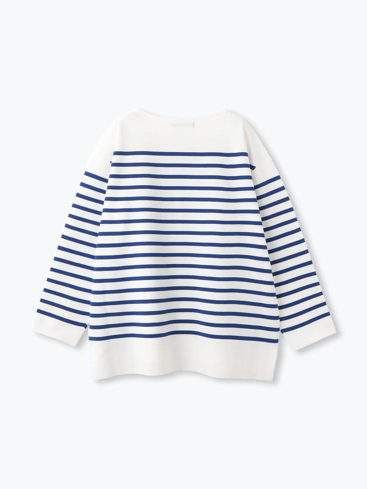 lelill レリル ハイテクボートネックニット(オーバーサイズ)