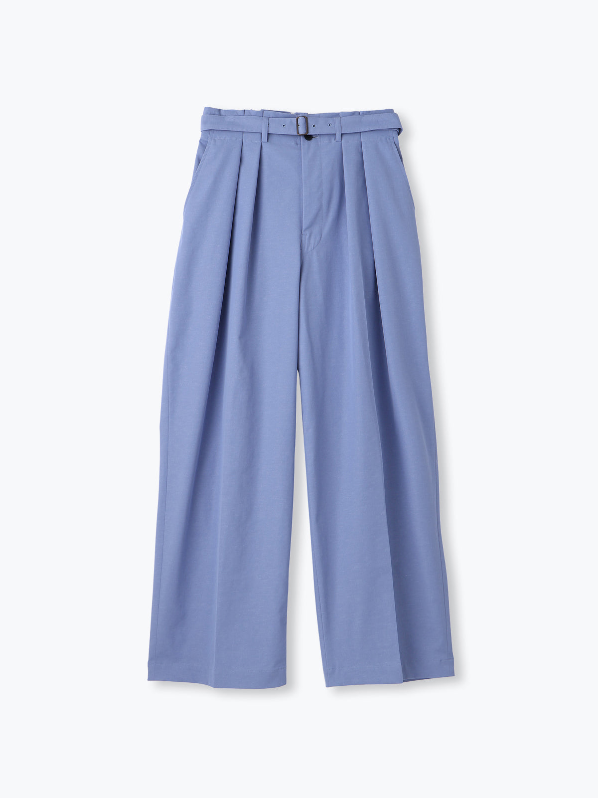 lelill レリル 日本製 ベルテッドワイドパンツ 2.0