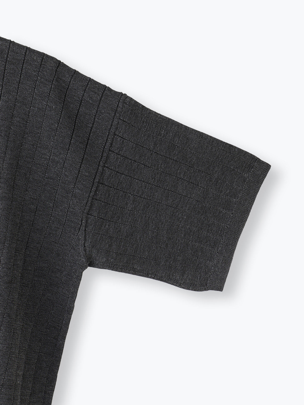 lelill レリル ハイテクギマワイドリブニット(オーバーサイズ)