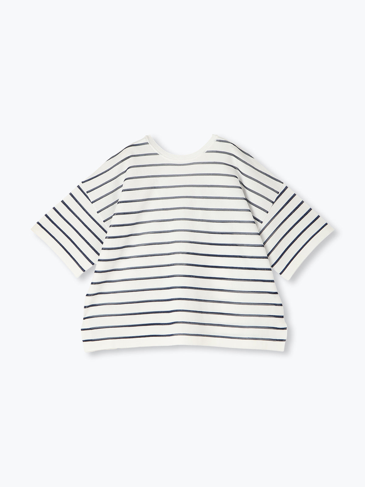 lelill レリル 2WAY WIND THROUGH ボーダーニット