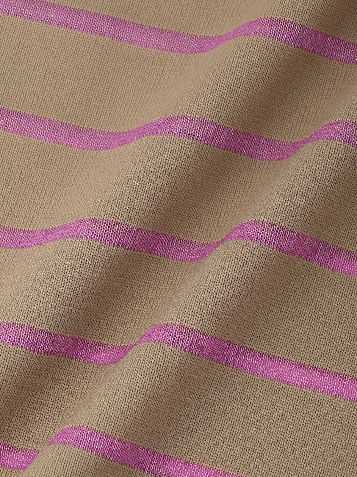 lelill レリル 2WAY WIND THROUGH ボーダーニット