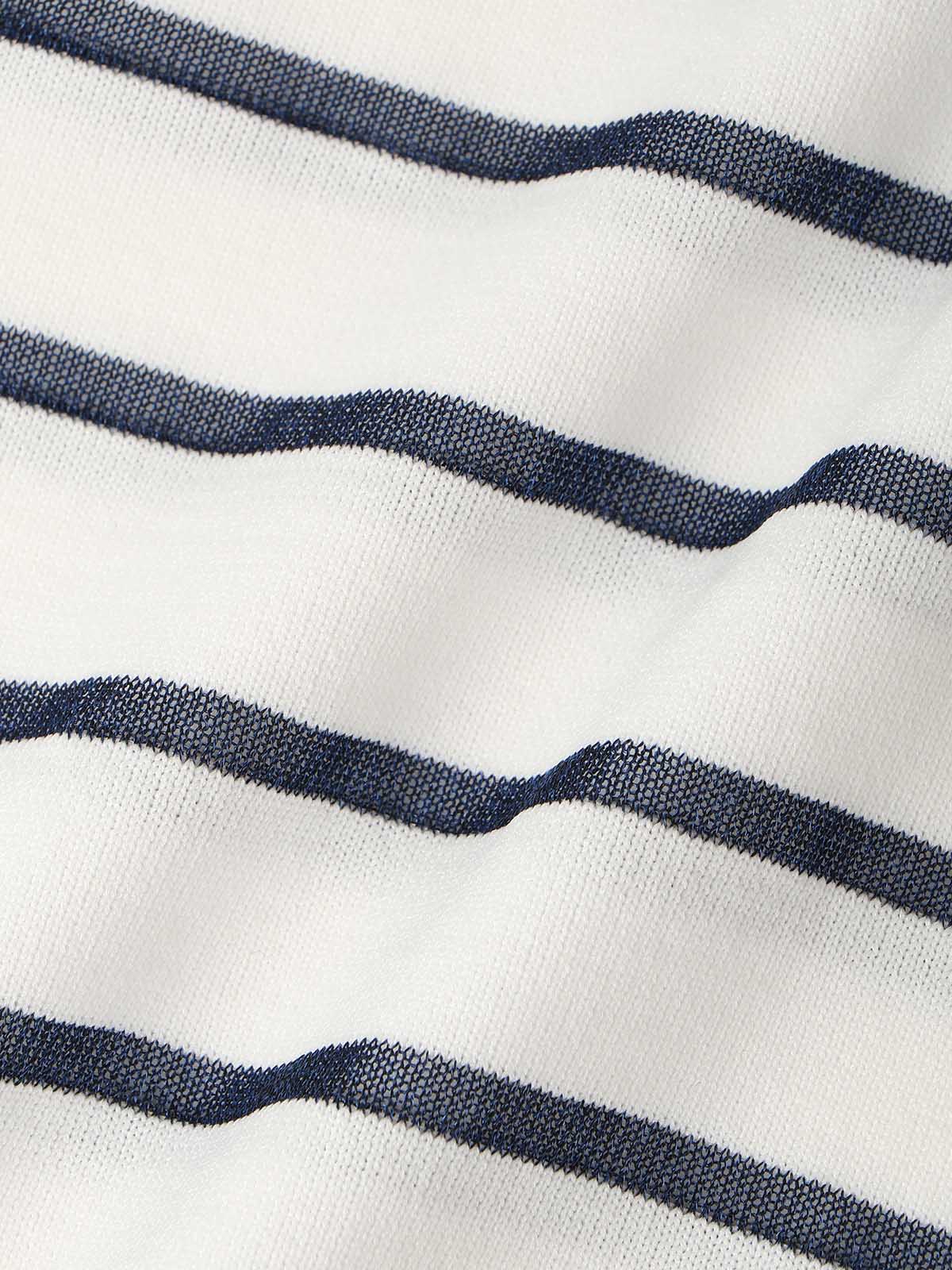 lelill レリル 2WAY WIND THROUGH ボーダーニット