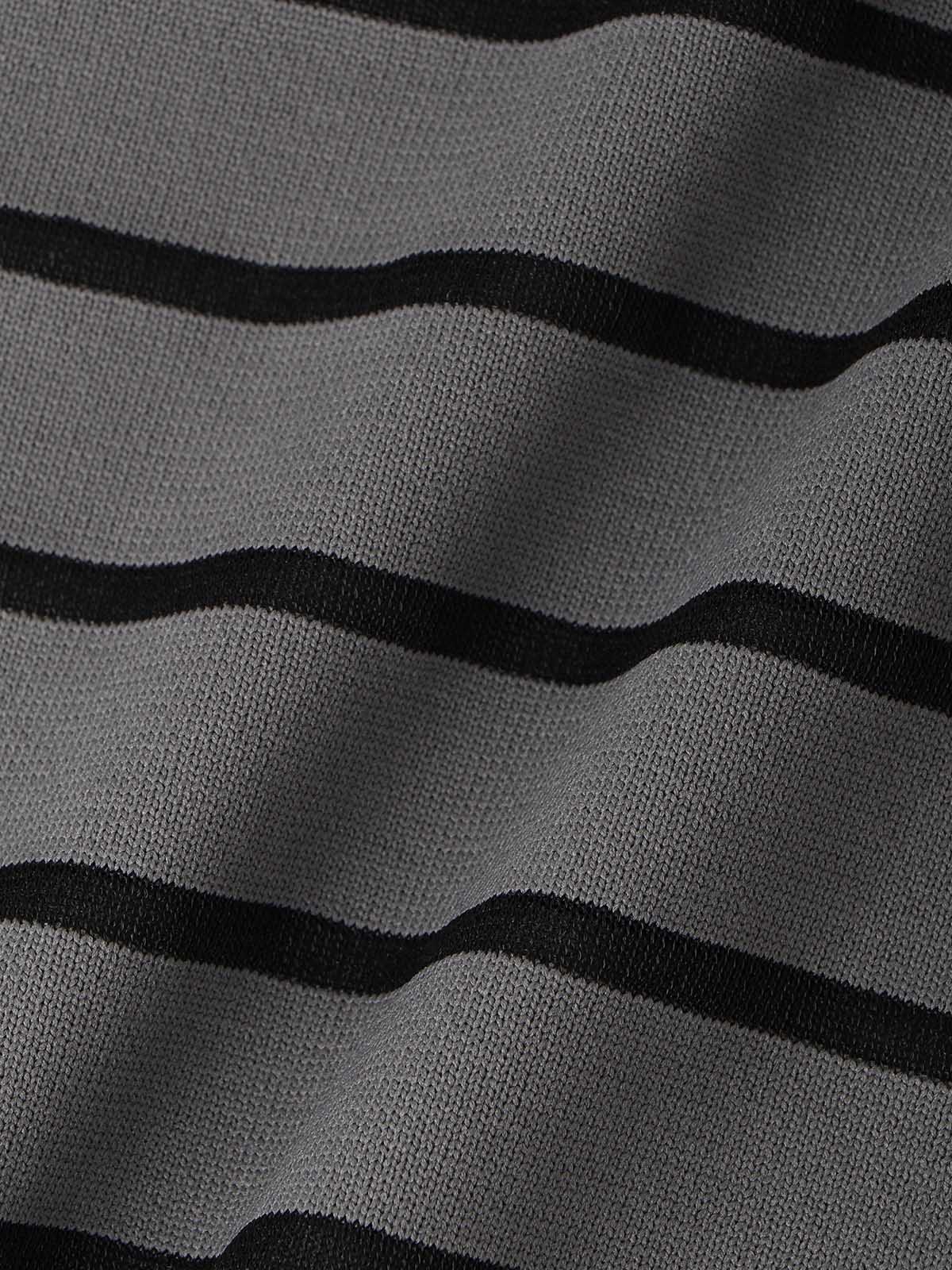 lelill レリル 2WAY WIND THROUGH ボーダーニット