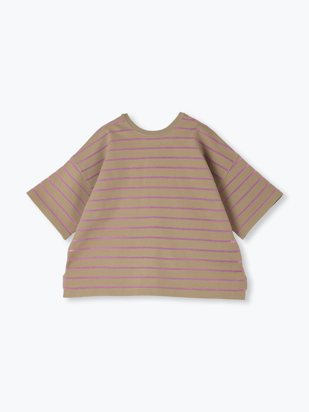 lelill レリル 2WAY WIND THROUGH ボーダーニット