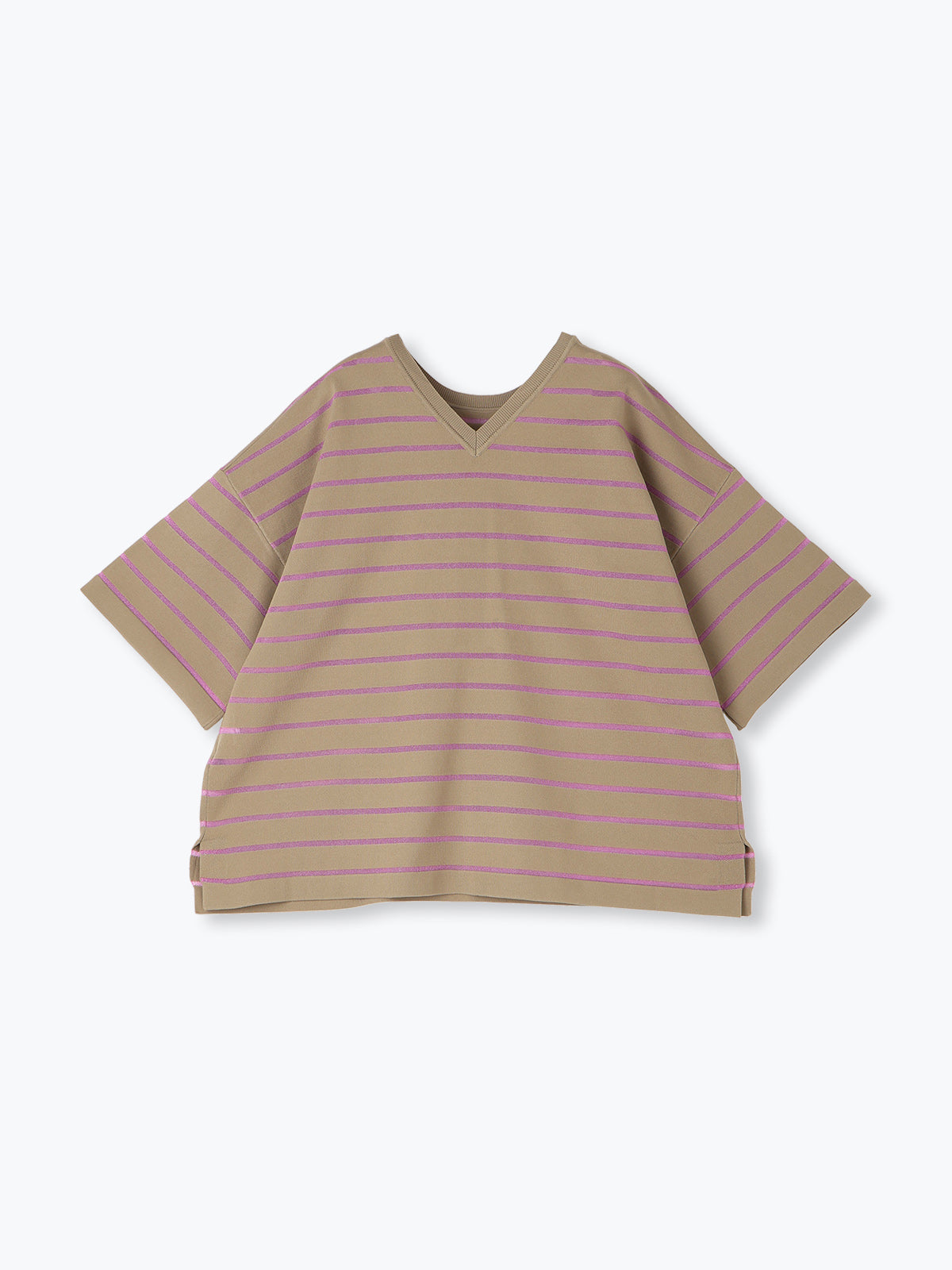 lelill レリル 2WAY WIND THROUGH ボーダーニット