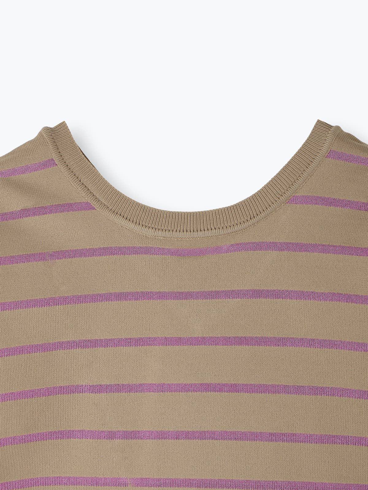 lelill レリル 2WAY WIND THROUGH ボーダーニット