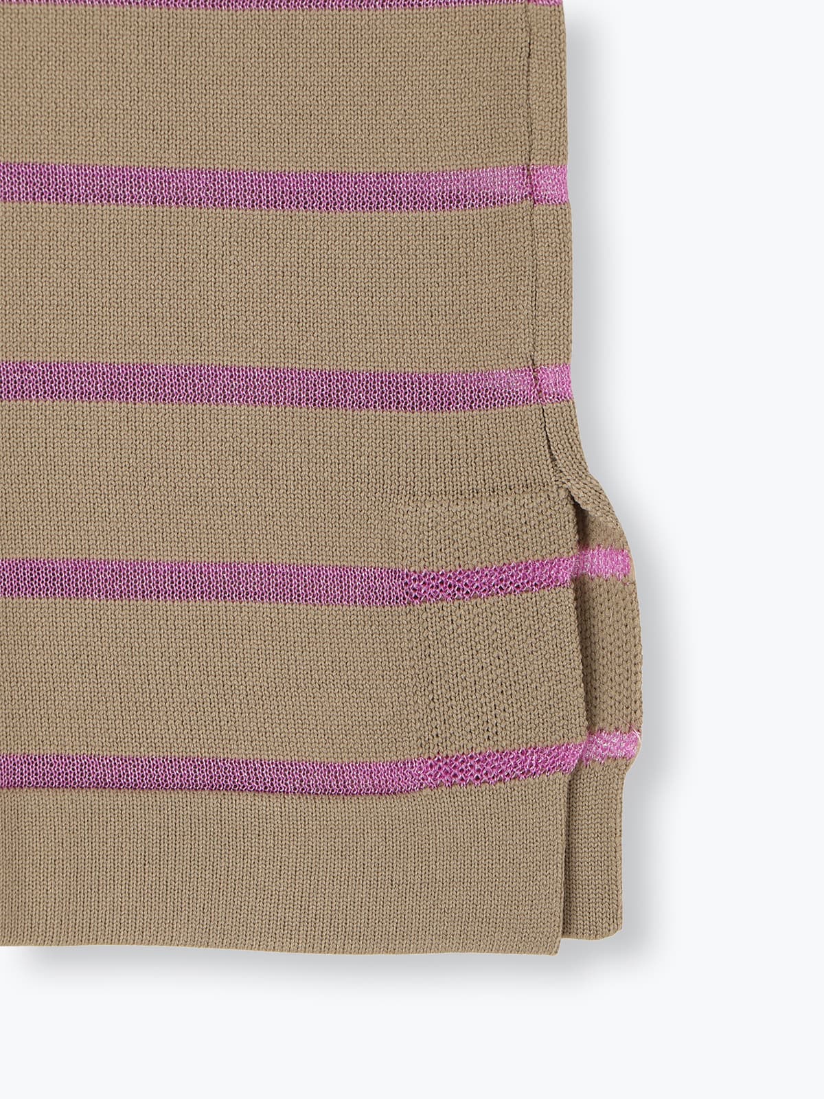 lelill レリル 2WAY WIND THROUGH ボーダーニット