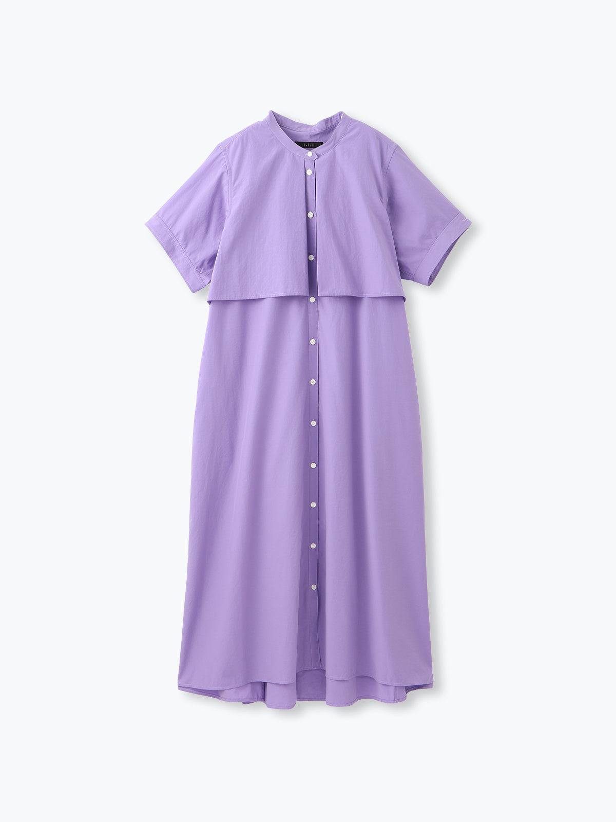 lelill レリル バックタックフラップワンピース