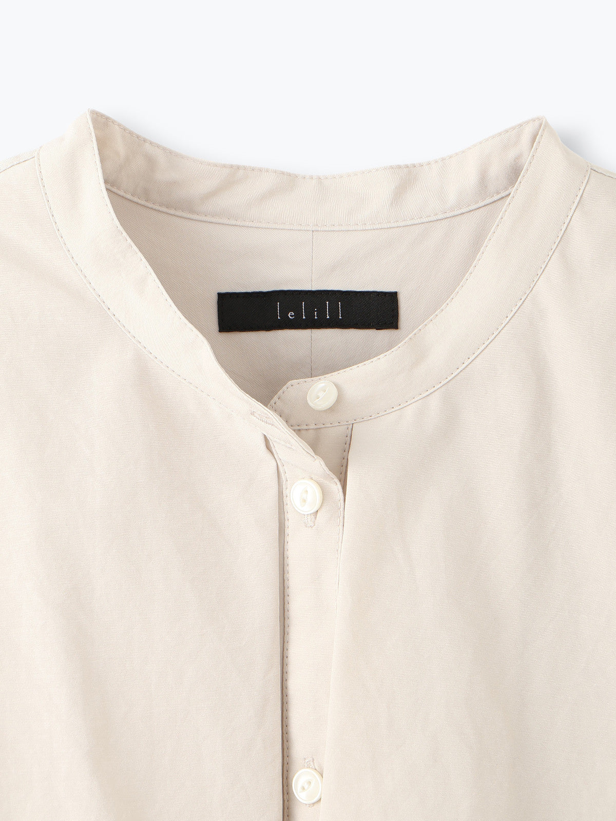 lelill レリル バックタックフラップワンピース