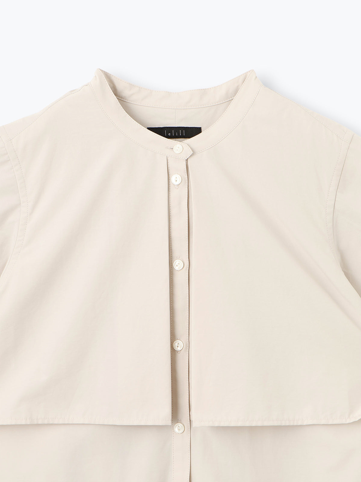 lelill レリル バックタックフラップワンピース