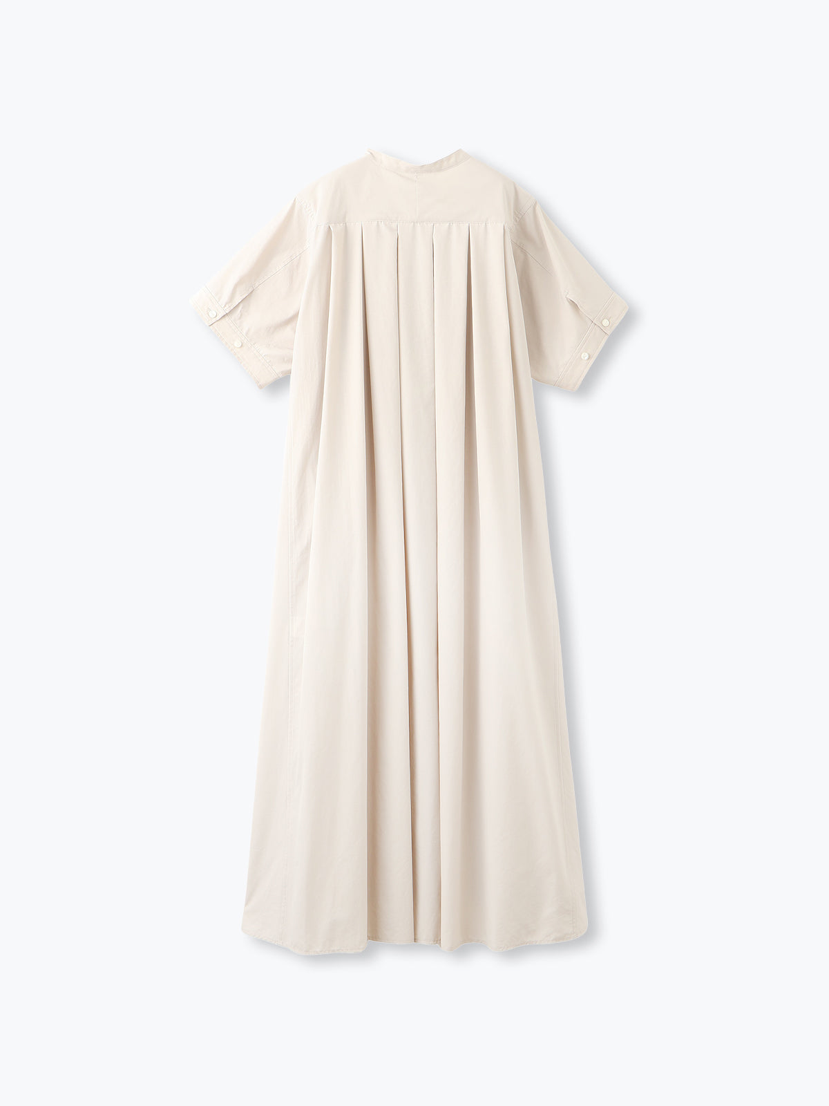 lelill レリル バックタックフラップワンピース