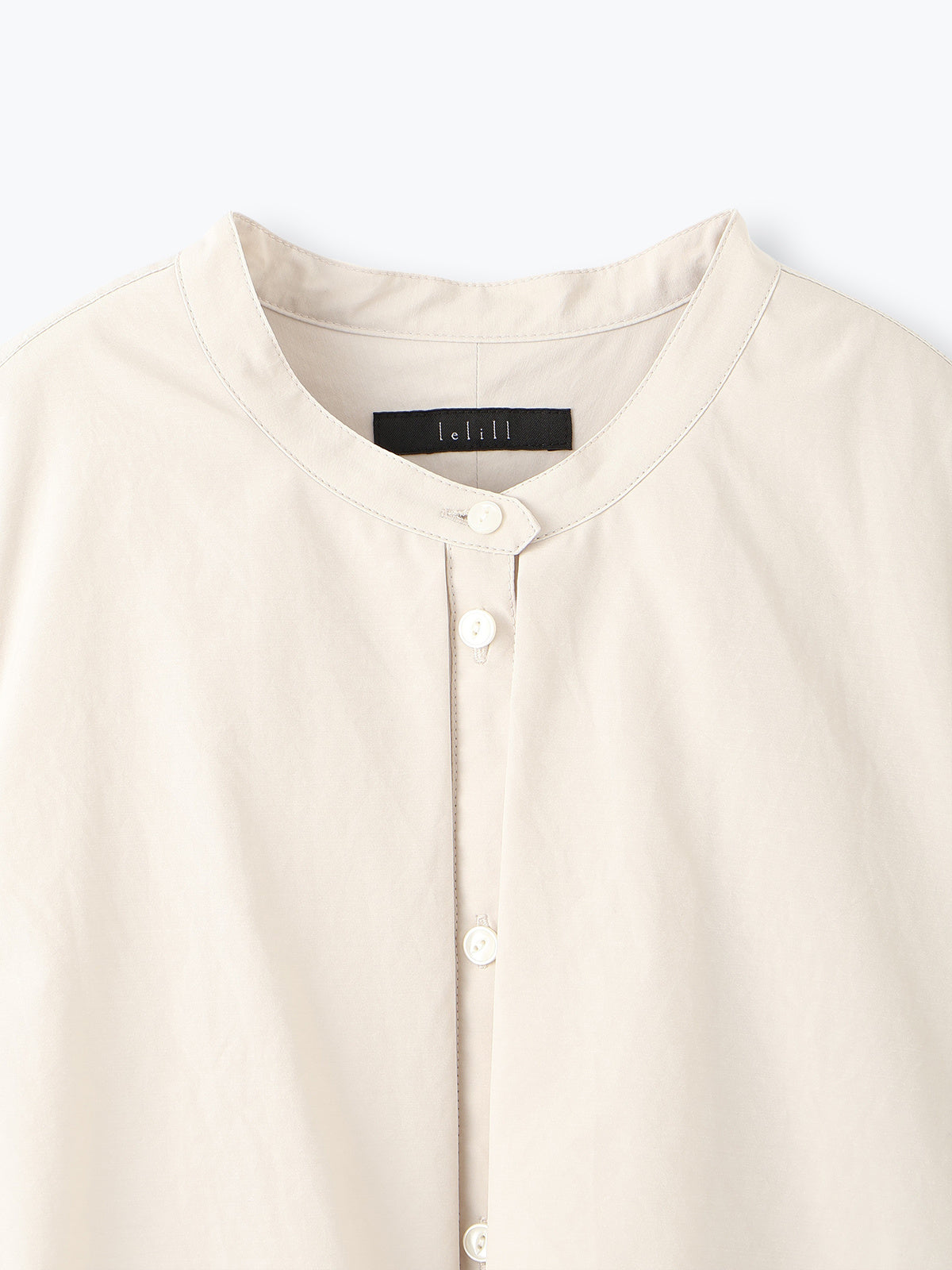 lelill レリル バックタックフラップワンピース